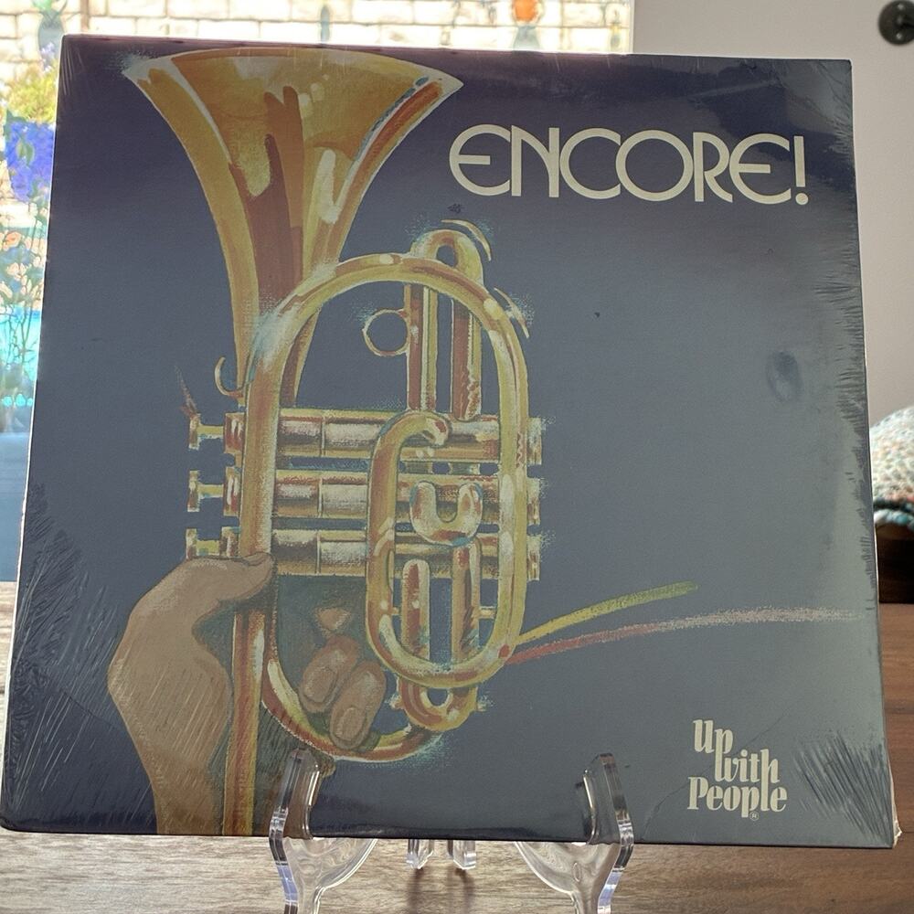 Encore! Up With People Vinyl LP 1981 Up With People! Records 1133